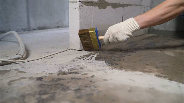 SJ Waterproofing Pros Waterproofing coverage map for Greenbelt, MD and surrounding area